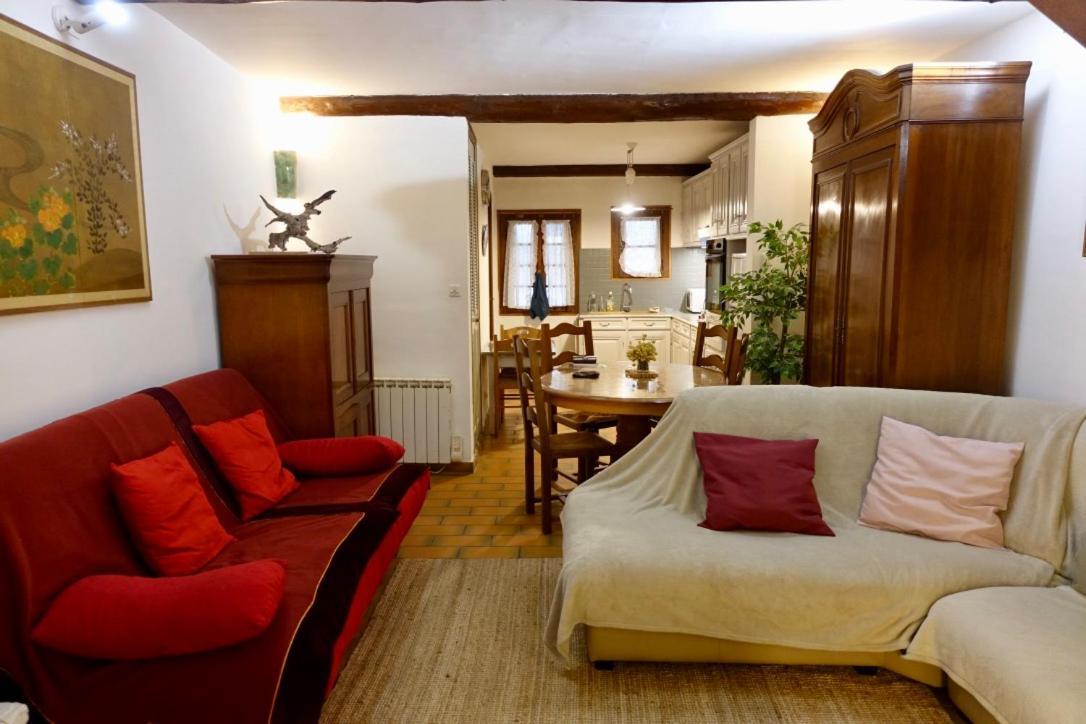 Charmante Maison A Saint Guilhem Le Desert Exterior foto